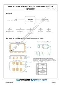 SQA000001 Datasheet Page 6