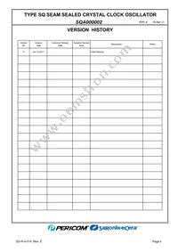 SQA000002 Datasheet Page 2