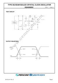 SQA000002 Datasheet Page 4