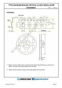 SQA000002 Datasheet Page 7