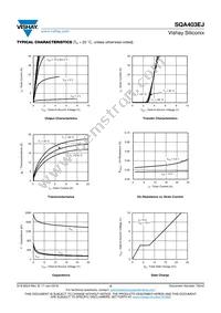 SQA403EJ-T1_GE3 Datasheet Page 3