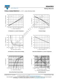 SQA403EJ-T1_GE3 Datasheet Page 4