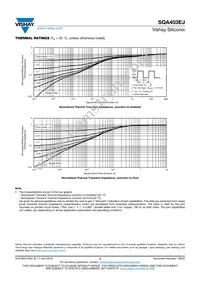 SQA403EJ-T1_GE3 Datasheet Page 5