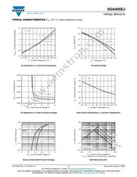 SQA405EJ-T1_GE3 Datasheet Page 4