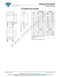 SQD07N25-350H_GE3 Datasheet Page 8