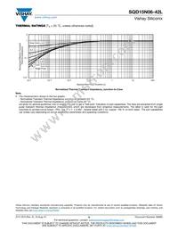 SQD15N06-42L_GE3 Datasheet Page 6