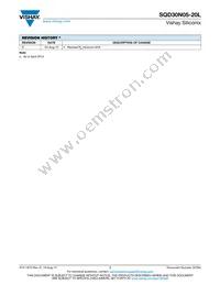 SQD30N05-20L_GE3 Datasheet Page 7