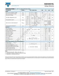 SQD40031EL_GE3 Datasheet Page 2