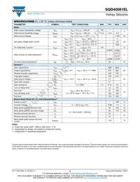 SQD40081EL_GE3 Datasheet Page 2