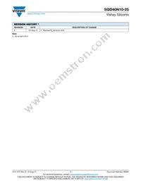 SQD40N10-25_GE3 Datasheet Page 7