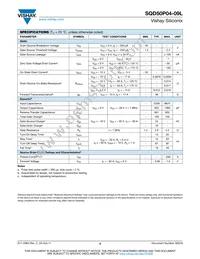 SQD50P04-09L_GE3 Datasheet Page 2