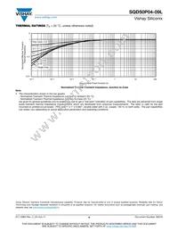 SQD50P04-09L_GE3 Datasheet Page 6