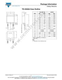 SQD50P06-15L_GE3 Datasheet Page 6