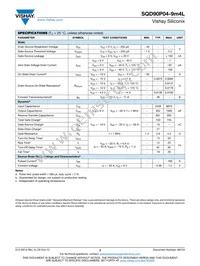 SQD90P04-9M4L_GE3 Datasheet Page 2