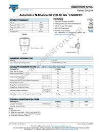 SQD97N06-6M3L_GE3 Datasheet Cover