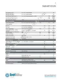 SQE48T10120-PDB0G Datasheet Page 3