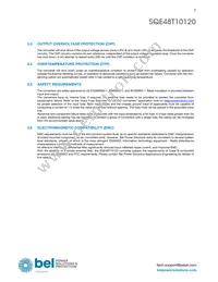 SQE48T10120-PDB0G Datasheet Page 7