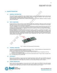 SQE48T10120-PDB0G Datasheet Page 9