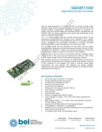 SQE48T17060-NGB0G Datasheet Cover