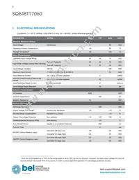 SQE48T17060-NGB0G Datasheet Page 2