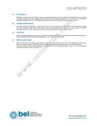 SQE48T20033-NGB0G Datasheet Page 8