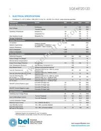 SQE48T20120-NDBLG Datasheet Page 2