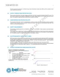 SQE48T20120-NDBLG Datasheet Page 5