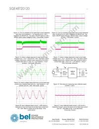 SQE48T20120-NDBLG Datasheet Page 11