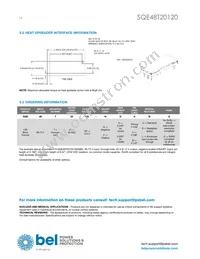 SQE48T20120-NDBLG Datasheet Page 14