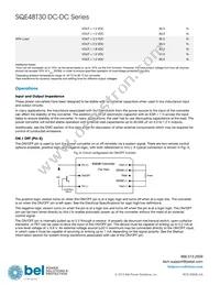 SQE48T30033-PGB0G Datasheet Page 4