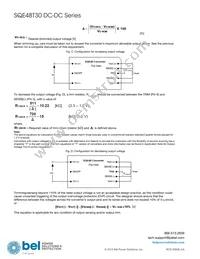 SQE48T30033-PGB0G Datasheet Page 6