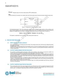 SQE48T40015-NDCKG Datasheet Page 6