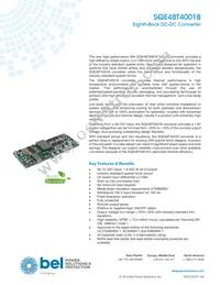 SQE48T40018-NDBK Datasheet Cover