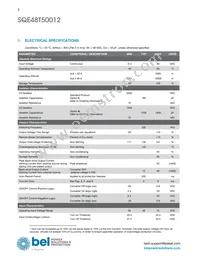 SQE48T50012-NDBKG Datasheet Page 2