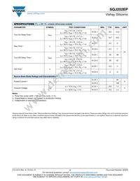 SQJ202EP-T1_GE3 Datasheet Page 3