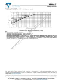 SQJ401EP-T1_GE3 Datasheet Page 6