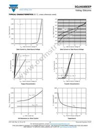 SQJ403BEEP-T1_GE3 Datasheet Page 3