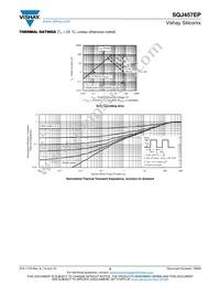 SQJ457EP-T1_GE3 Datasheet Page 5