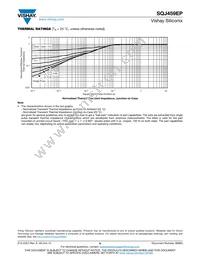 SQJ459EP-T1_GE3 Datasheet Page 6