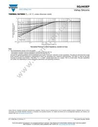 SQJ463EP-T1_GE3 Datasheet Page 6