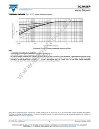 SQJ465EP-T1_GE3 Datasheet Page 6