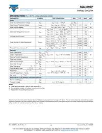 SQJ469EP-T1_GE3 Datasheet Page 2