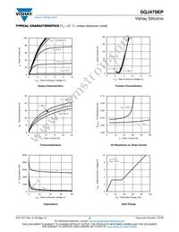 SQJ479EP-T1_GE3 Datasheet Page 3