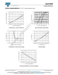 SQJ479EP-T1_GE3 Datasheet Page 4