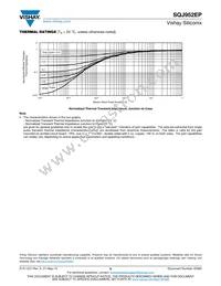 SQJ952EP-T1_GE3 Datasheet Page 6