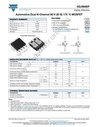 SQJ968EP-T1_GE3 Datasheet Cover