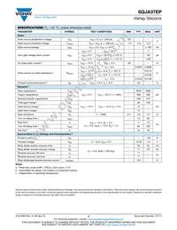 SQJA37EP-T1_GE3 Datasheet Page 2