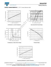 SQJA37EP-T1_GE3 Datasheet Page 4