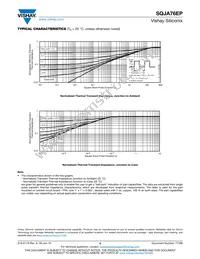 SQJA76EP-T1_GE3 Datasheet Page 5