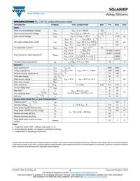 SQJA80EP-T1_GE3 Datasheet Page 2